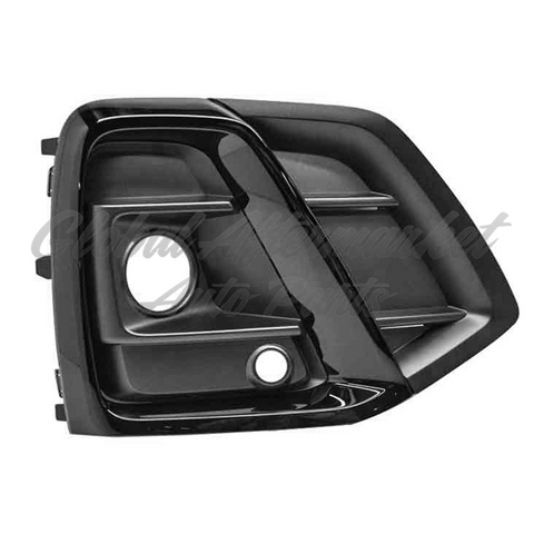 GRILLE LOWER FR RH TEXTURED GLOSS BLACK PTD S-LINE