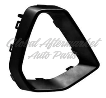 GRILLE MOLDING FR RH GLOSS BLACK W/ S-LINE