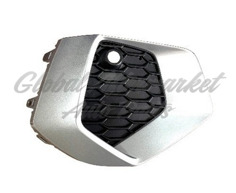 GRILLE LOWER FR RH BLACK W/ SILVER FRAME EXCLUDE PROGRESSIVE / TECHNIK