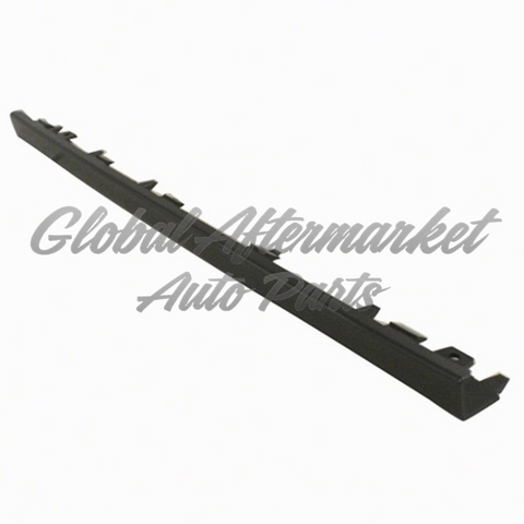 BUMPER MOLDING FR LOWER PTD GRAY / S-LINE
