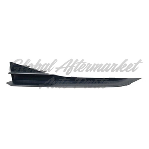 BUMPER MOLDING (BELOW GRILLE) FR LH LOWER TEXTURED BLACK