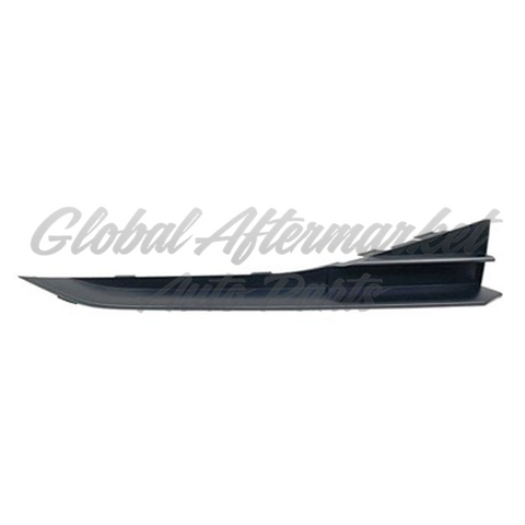 BUMPER MOLDING (BELOW GRILLE) FR RH LOWER TEXTURED BLACK