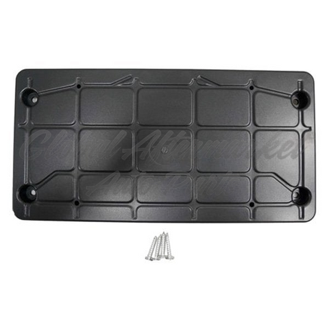 LICENSE PLATE BRACKET FR W/ MOUNTING HARDWARE SPORTSBACK