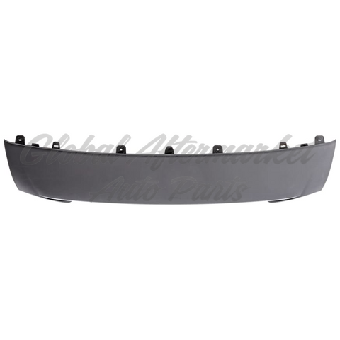 VALANCE FR LOWER TEXTURED BLACK S-LINE CAPA