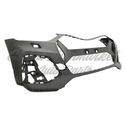 BUMPER RR PRIMED PTM W/ AUTO SENSOR / PARK ASSIST SENSOR W/O S-LINE EXCLUDE SPORTBACK