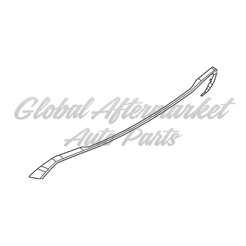 BUMPER MOLDING RR SATIN FINISH / S-LINE