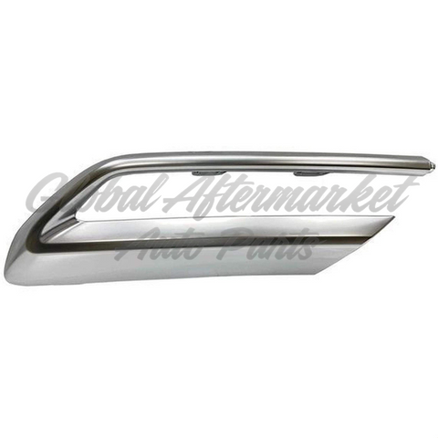 BUMPER MOLDING RR LH SATIN NICKEL EXCLUDE S-LINE