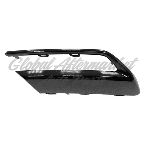 BUMPER MOLDING RR RH GLOSS BLACK EXCLUDE S-LINE