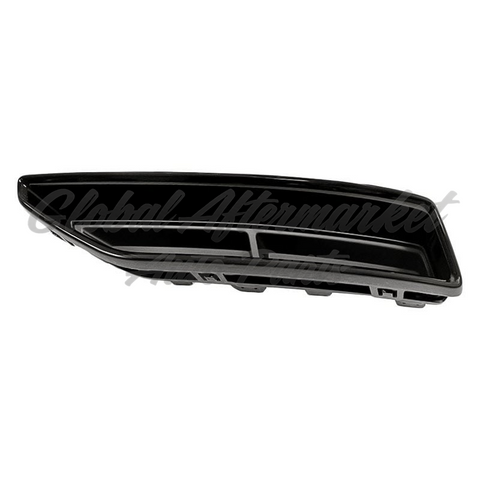 BUMPER MOLDING RR RH LOWER TEXTURED GLOSS BLACK EXCLUDE S-LINE