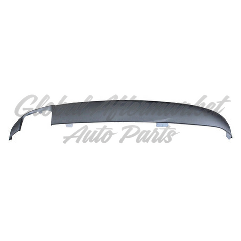 VALANCE RR LOWER TEXTURED BLACK EXCLUDE S-LINE