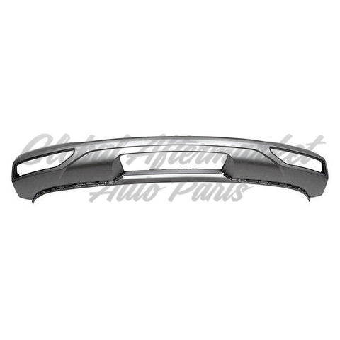 VALANCE RR LOWER (DIFFUSER) ARGENT EXCLUDE S-LINE