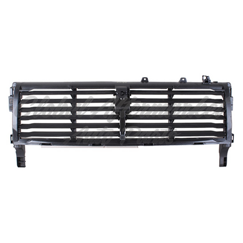 RADIATOR SHUTTER ASSY