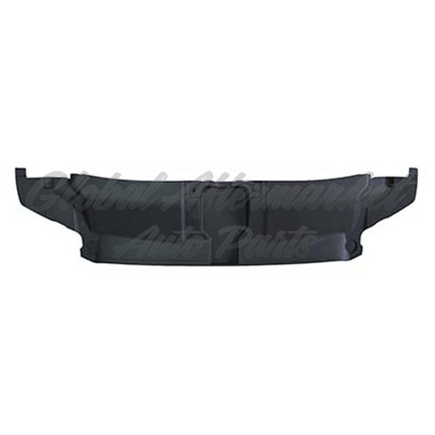 RADIATOR SUPPORT COVER (SIGHT SHIELD) UPPER TEXTURED BLACK