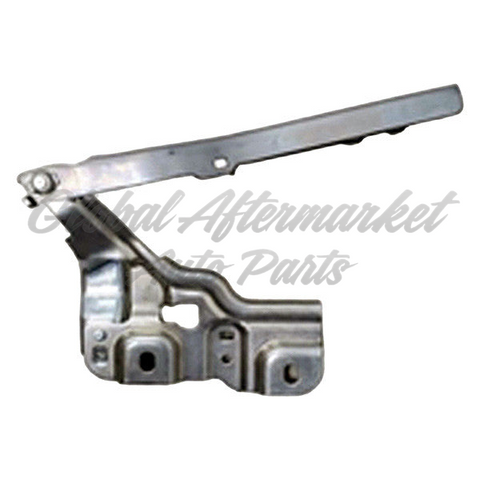 HOOD HINGE RH STEEL CHROME