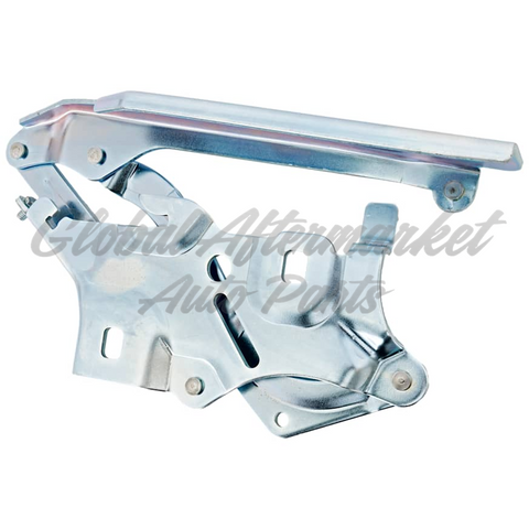 HOOD HINGE LH CHROME