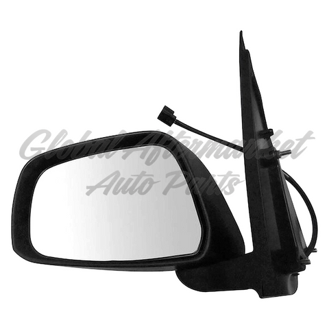 DOOR MIRROR LH PTM HTD POWER