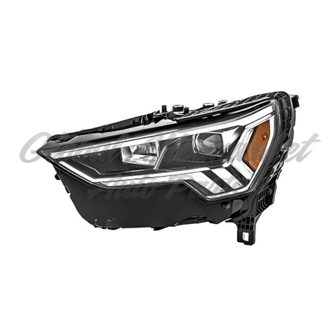 HEAD LAMP LH LED W/ LED ACCENT STRIPS ADAPTIVE HQ