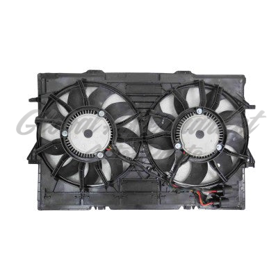 RADIATOR CONDENSER FAN W/ TWO FANS 4.0L V8
