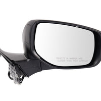 DOOR MIRROR RH POWER TEXTURED
