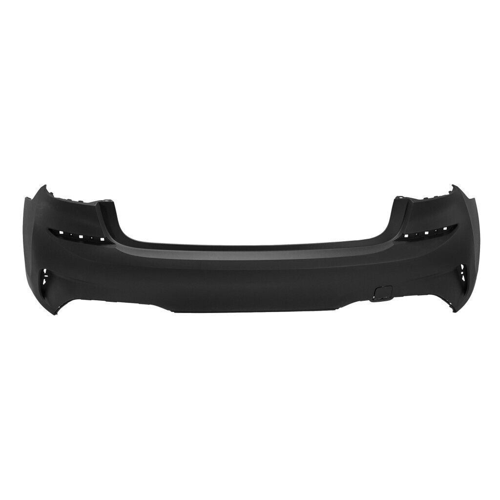 BUMPER RR PRIMED W/ TOW HOOK W/O PARK ASSIST/ PARK DISTANCE W/M-PKG CAPA