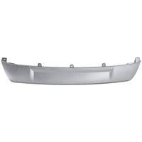 VALANCE FR PTD GRAY W/O S-LINE