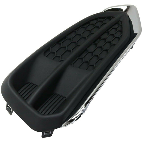 FOG LAMP COVER FR RH BLACK W/CHROME MOULDING