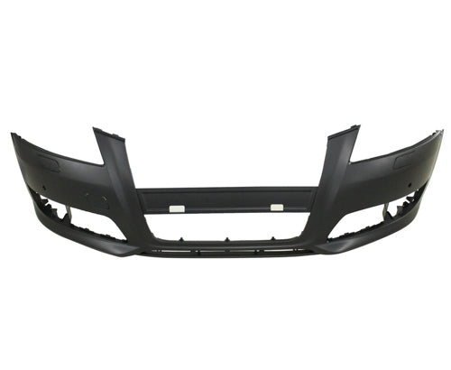 BUMPER FR W/SENSOR/WASH HOLE W/O SPORT PKG PRIMED
