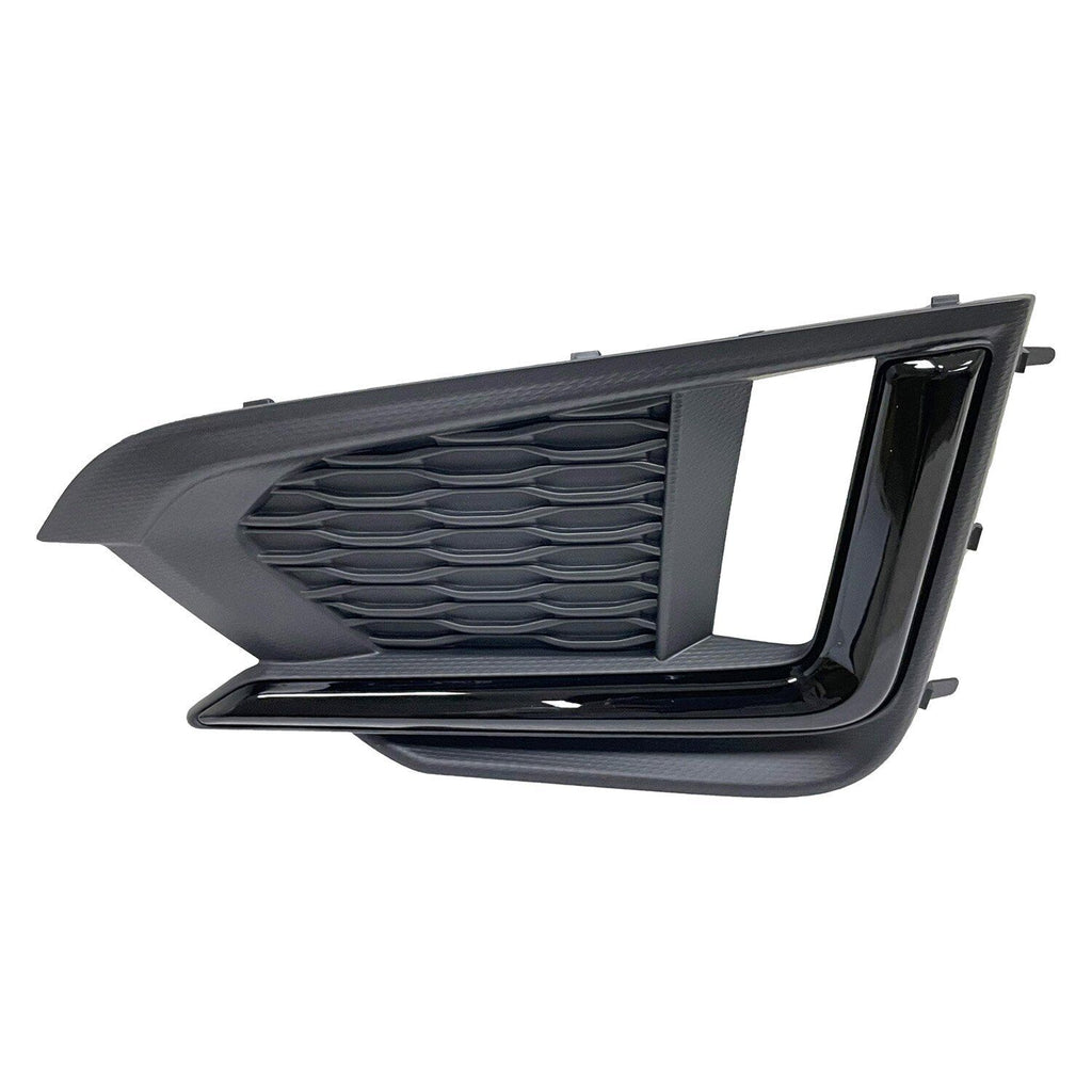 FOG LAMP COVER LH TEXTURED BLACK W/GLOSS BLACK / DRL