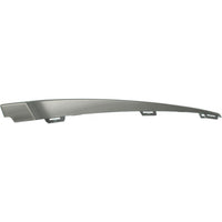 GRILLE MOULDING LH UPPER CHROME W/O M-PKG BASE MODEL