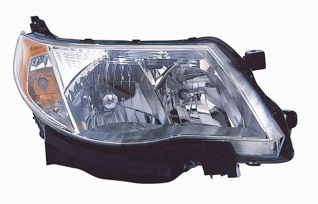 HEAD LAMP RH HALOGEN HQ
