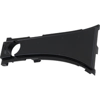 GRILLE MOLDING CENTER BLACK