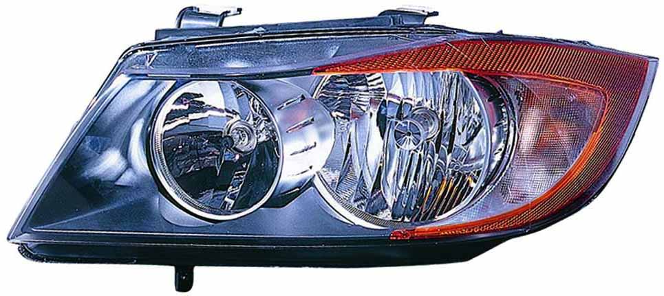 HEAD LAMP LH CAPA