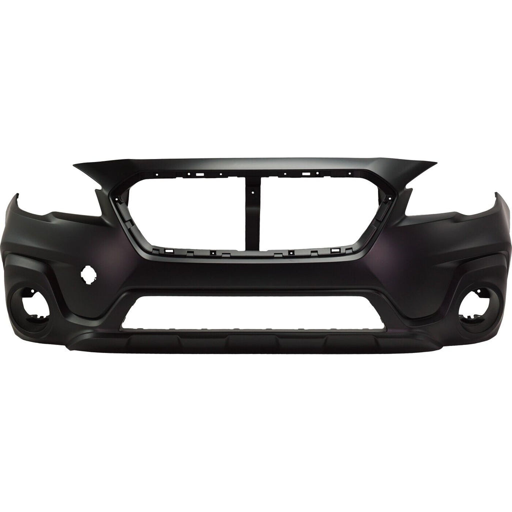 BUMPER FR PRIMED W/TEXTURED LOWER CAPA