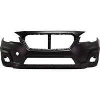 BUMPER FR PRIMED W/TEXTURED LOWER CAPA