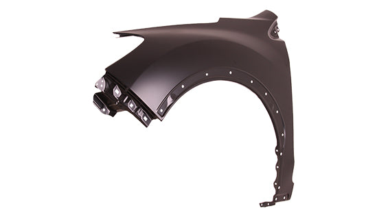 FENDER FR LH STEEL