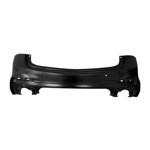 BUMPER RR PRIMED W/SENSOR/A-SPEC