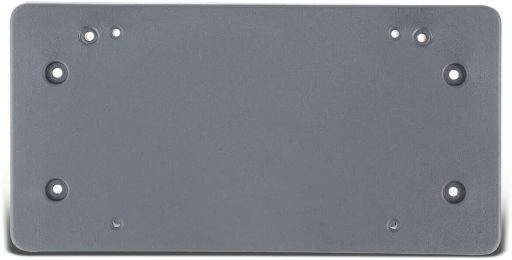 LICENSE PLATE BRACKET FR W/MOUNTING HARDWARE W/O M-PKG