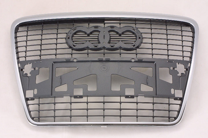 GRILLE SILVER BLACK W/O SENSOR