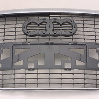 GRILLE SILVER BLACK W/O SENSOR