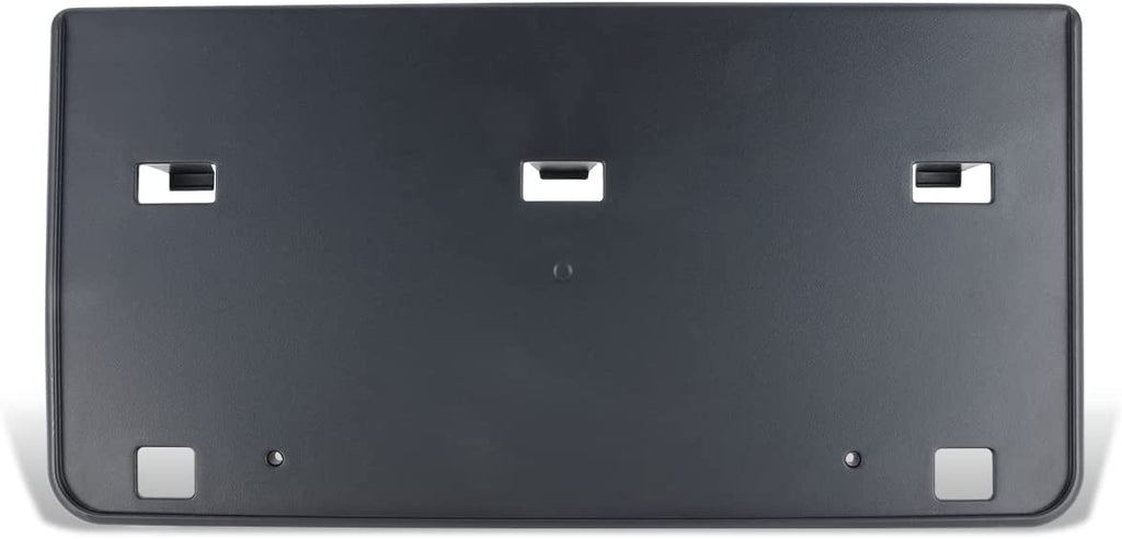 LICENSE PLATE BRACKET FR W/O MOUNTING HARDWARE/ S-LINE