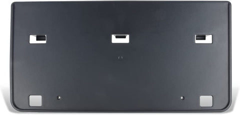 LICENSE PLATE BRACKET FR W/O MOUNTING HARDWARE/ S-LINE
