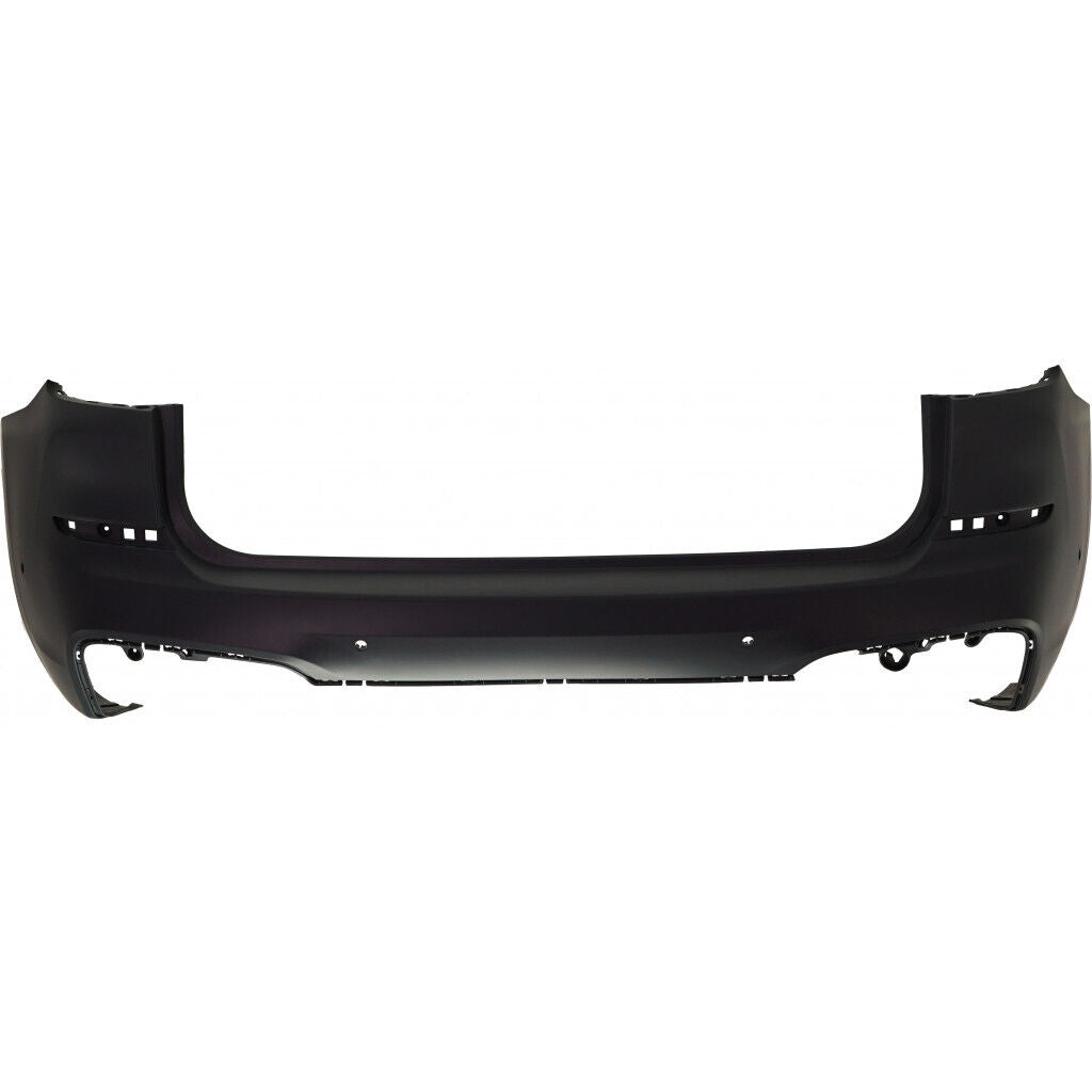 BUMPER RR PRIMED PTM W/4 PARK ASSIST SENSOR CAPA