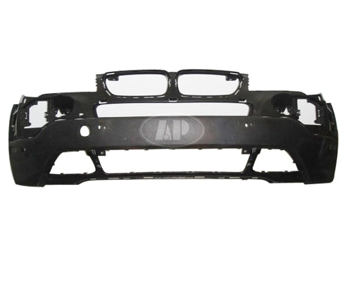 BUMPER FR W/SENSOR HOLE PRIMED CAPA