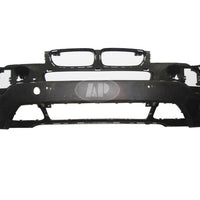BUMPER FR W/SENSOR HOLE PRIMED CAPA