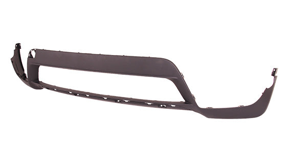 BUMPER LOWER FR MATT-DARK GRAY W/O SENSOR HOLE