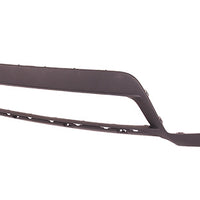 BUMPER LOWER FR MATT-DARK GRAY W/O SENSOR HOLE