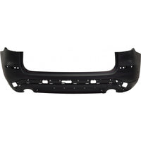 BUMPER RR W/TOW HOOK/PARK ASSIST SENSOR W/O M-PKG CAPA