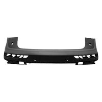 BUMPER RR PRIMED W/PARK ASSIST SENSOR W/O PARALLEL PARK CAPA