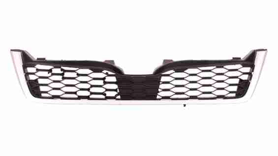 GRILLE MATTE DARK GRAY W/CHROME MLDG 2.0L TURBO (BUMPER MOUNTED)