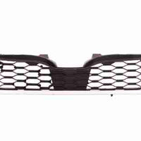 GRILLE MATTE DARK GRAY W/CHROME MLDG 2.0L TURBO (BUMPER MOUNTED)